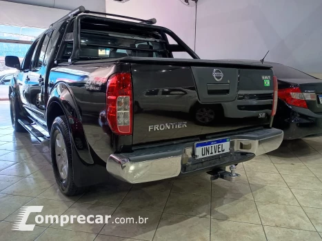FRONTIER 2.5 SE 4X4 CD Turbo Eletronic