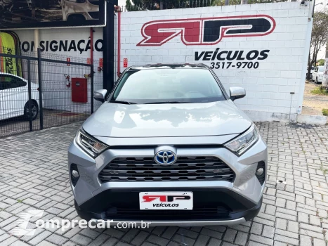 RAV4 2.5 S 4x4  Aut. (Híbrido)