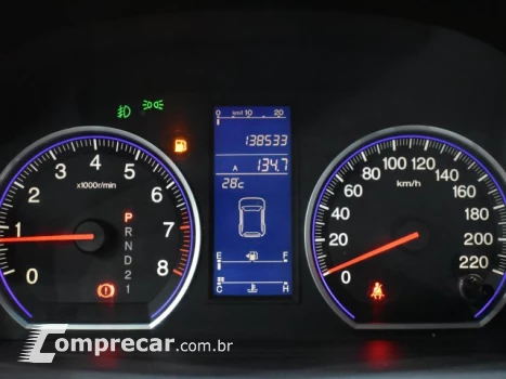 CRV - 2.0 EXL 4X4 16V 4P AUTOMÁTICO