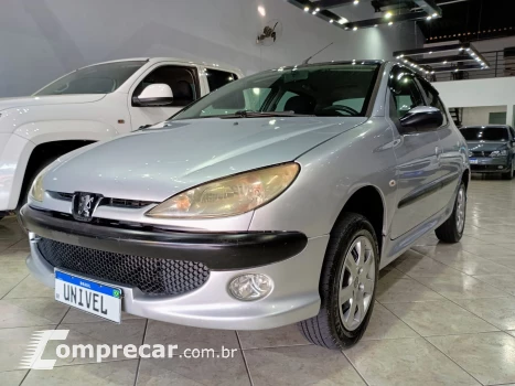 PEUGEOT 206 1.4 Presence 8V 4 portas