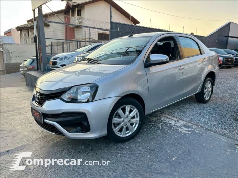 ETIOS 1.5 X Plus Sedan 16V