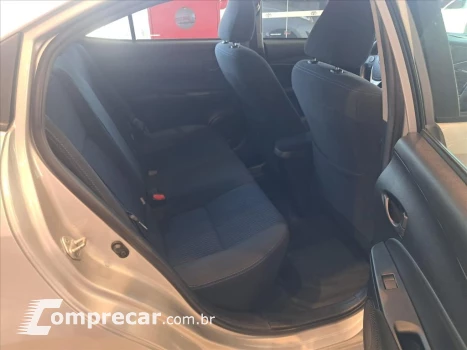 YARIS 1.5 16V FLEX SEDAN XL LIVE MULTIDRIVE