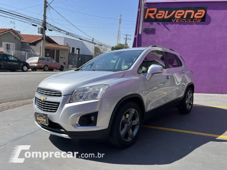 CHEVROLET TRACKER 1.8 MPFI LTZ 4X2 16V 4 portas