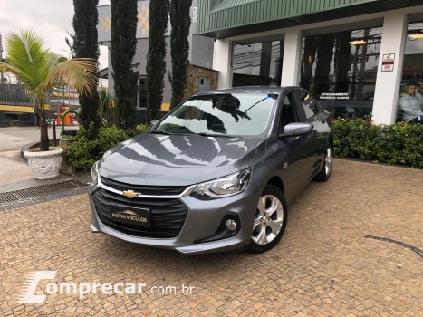 CHEVROLET Onix 1.0 Turbo Flex Plus Ltz Automático 4 portas