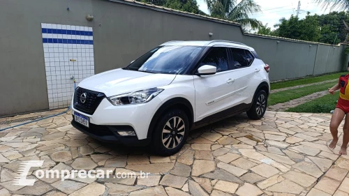 NISSAN KICKS 1.6 16vstart Active 4 portas