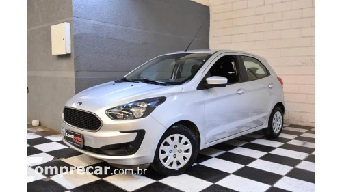 FORD KA - 1.0 TI-VCT SE MANUAL 4 portas