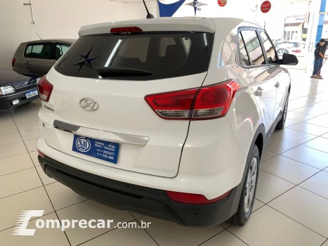 Creta 1.6 16V 4P FLEX ATTITUDE AUTOMÁTICO