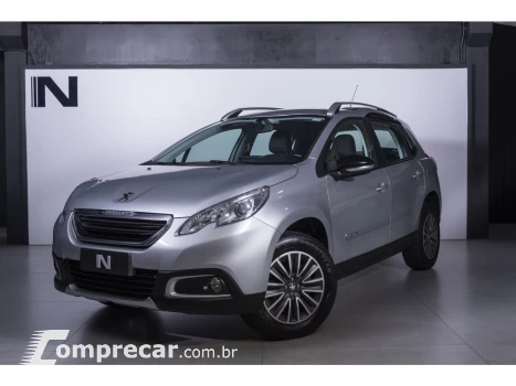 PEUGEOT 2008 1.6 16V FLEX ALLURE 4P AUTOMÁTICO 4 portas