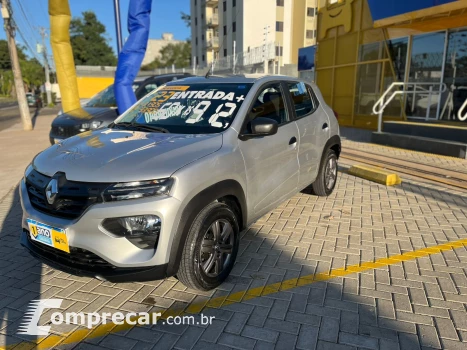 Renault Kwid Zen 1.0 12v SCe (Flex) 4 portas