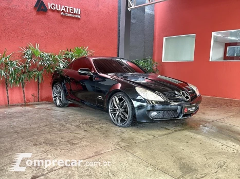 SLK 200 1.8 16V KOMPRESSOR GASOLINA AUTOMÁTICO