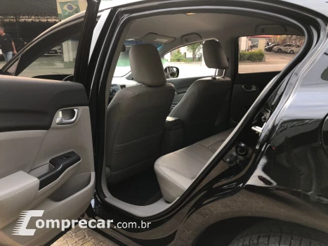 Civic 2.0 Lxr 16V Flex 4P Automático