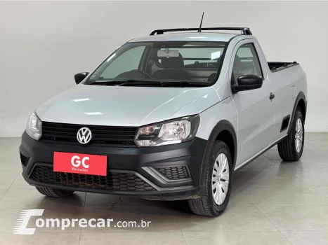 Volkswagen SAVEIRO 1.6 MSI ROBUST CS 8V FLEX 2P MANUAL 2 portas