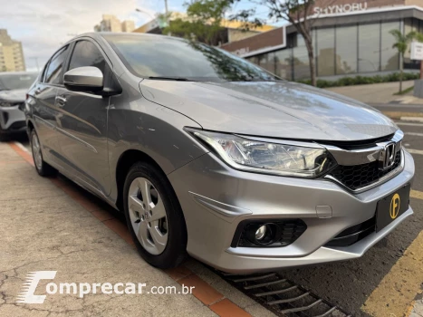 Honda City Sedan 1.5 16V 4P PERSONAL FLEX AUTOMÁTICO 4 portas