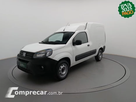 Fiat FIORINO 1.4 MPI FURGÃO ENDURANCE 8V FLEX 2P MANUAL 2 portas