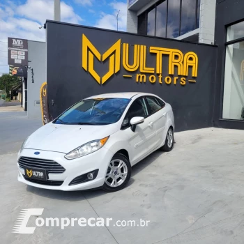 FORD Fiesta Sedan 1.6 16V Flex Aut. 4 portas