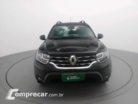Renault DUSTER 1.6 16V SCE FLEX INTENSE X-TRONIC 4 portas