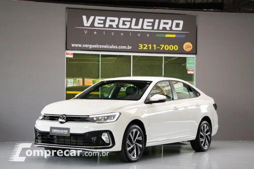 Volkswagen VIRTUS 1.0 200 TSI Highline 4 portas