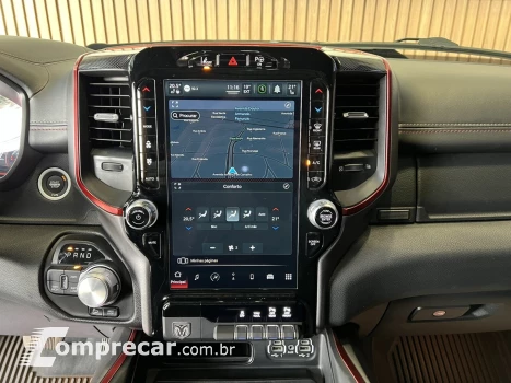 1500 5.7 V8 GASOLINA REBEL CD 4X4 AUTOMÁTICO