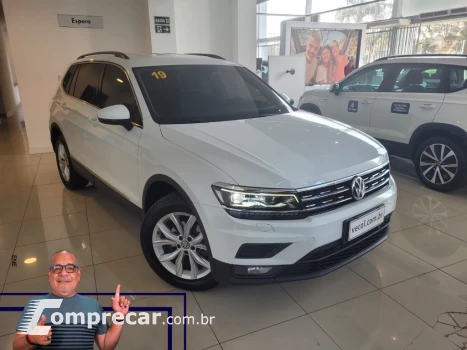 Volkswagen Tiguan Allspace 1.4 16V 4P TSI 250 FLEX TURBO COMFORTLINE AU 4 portas