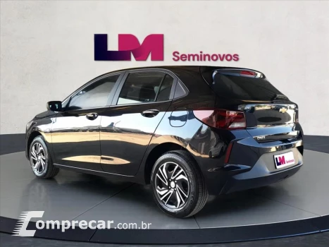 ONIX 1.0 TURBO FLEX LT AUTOMÁTICO