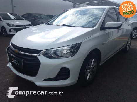 CHEVROLET ONIX 1.0 TURBO FLEX PLUS LT AUTOMÁTICO 4 portas