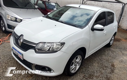 Renault SANDERO 1.6 16V SCE Expression Easy-r 4 portas