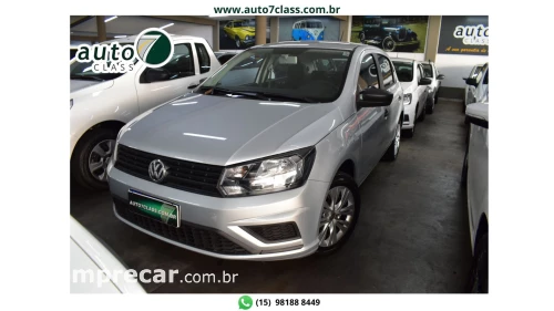 Volkswagen GOL - 1.6 MSI TOTAL 4P MANUAL 4 portas