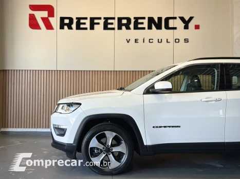 COMPASS 2.0 16V FLEX LONGITUDE AUTOMÁTICO