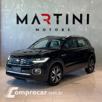 Volkswagen T-Cross Highline 1.4 TSI Flex 16V 5p Aut 4 portas