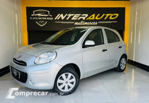 NISSAN MARCH 1.0 S 16V 4 portas