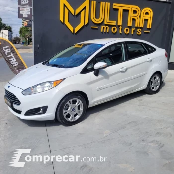 FORD Fiesta Sedan 1.6 16V Flex Aut. 4 portas