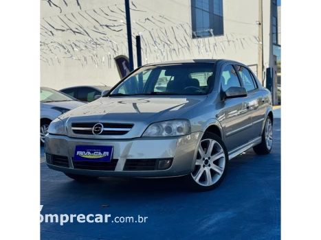 CHEVROLET ASTRA 2.0 MPFI ELEGANCE 8V FLEX 4P MANUAL 4 portas