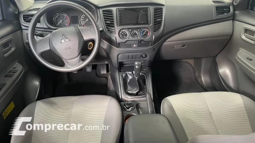 L200 TRITON 2.4 16V Turbo Sport GL CD 4X4