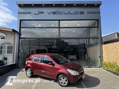 CHEVROLET AGILE 1.4 MPFI LTZ 8V 4 portas