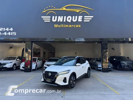 NISSAN KICKS Exclusive 1.6 16V Flex Aut. 4 portas