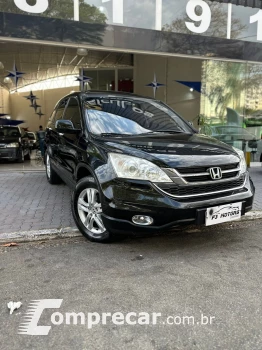 CR-V EXL 2.0 16V 4WD/2.0 Flexone Aut.