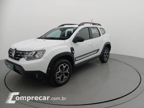 DUSTER 1.6 16V SCE FLEX ICONIC X-TRONIC