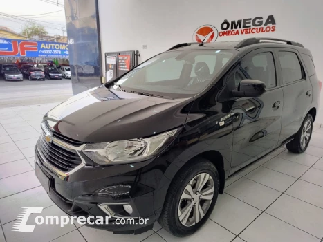 CHEVROLET SPIN SPIN PREMIER 7L 1.8 8V ECONOFLEX 4P C/AR - AUTOMÁTICO 4 portas