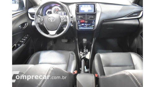 YARIS HATCH - 1.5 16V XLS CONNECT MULTIDRIVE