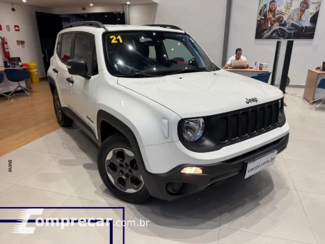 JEEP Renegade 1.8 16V 4P FLEX AUTOMÁTICO 4 portas