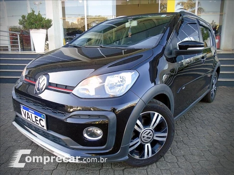 Volkswagen UP 1.0 170 TSI TOTAL FLEX XTREME 4P MANUAL 4 portas