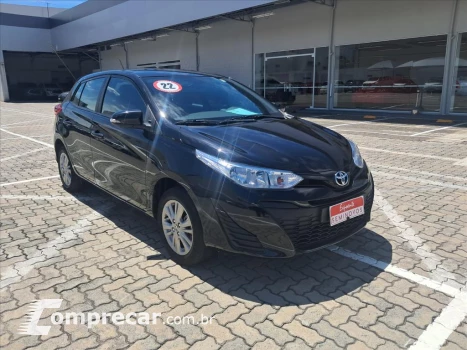 Toyota YARIS 1.5 16V FLEX XL PLUS CONNECT MULTIDRIVE 4 portas