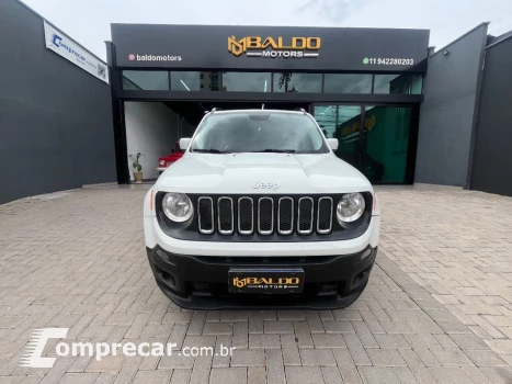 Renegade Longitude 1.8 4x2 Flex 16V Aut.