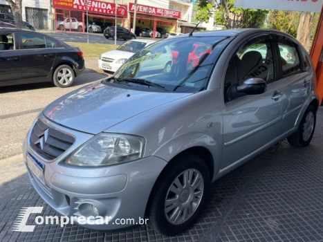 CITROEN C3 - 1.6 EXCLUSIVE 16V 4P MANUAL 4 portas