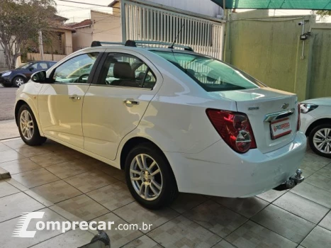 SONIC SEDAN - 1.6 LTZ SEDAN 16V 4P AUTOMÁTICO