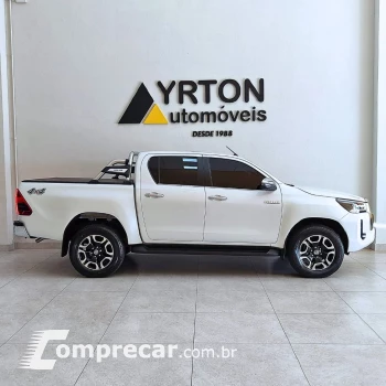 Hilux Caminhonete 2.8 16V SRX 4X4 TURBO DIESEL CABINE DUPLA