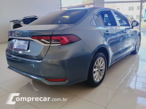 Corolla 2.0 16V 4P FLEX GLI DIRECT SHIFT AUTOMÁTICO CVT