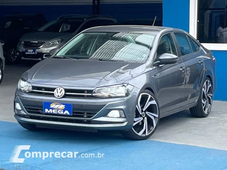 Volkswagen VOLKSWAGEN VIRTUS 1.0 200 TSI HIGHLINE 4 portas