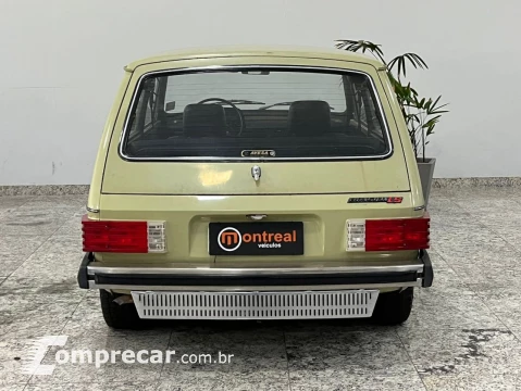 Volkswagen Brasilia 1.6 2 portas