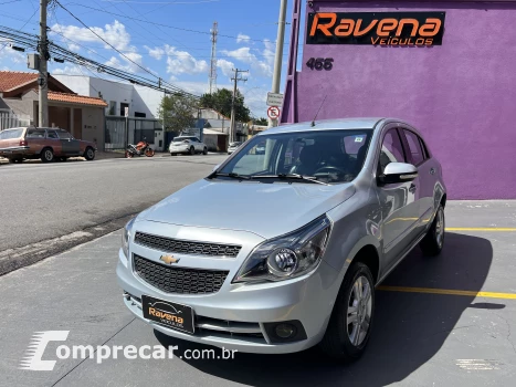 CHEVROLET AGILE 1.4 MPFI LTZ 8V 4 portas